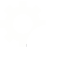 Illustration of a cog and a stopwatch merged together